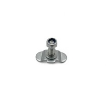 Axe Fileté M8x30 1500kg DTC Parts - Fixation robuste pour rail Aero