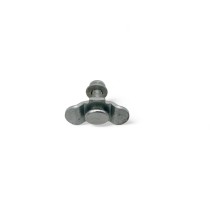 Axe Fileté M8x30 1500kg DTC Parts - Fixation robuste pour rail Aero