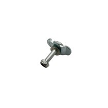 Axe Fileté M8x40 1500kg DTC Parts pour rail Aero – Arrimage solide