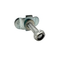 Axe Fileté M8x40 1500kg DTC Parts pour rail Aero – Arrimage solide