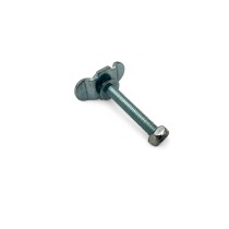 Axe Fileté M8x60 1500kg DTC Parts pour Rail Aero - Solide et Fiable