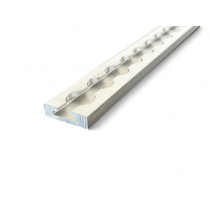 Rail arrimage Aero encastrable 1000mm alu DTC Parts solide