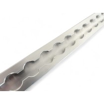 Rail arrimage Aero encastrable 1000mm alu DTC Parts solide