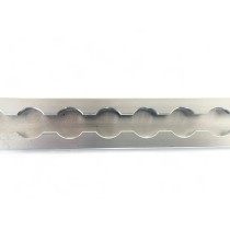 Rail arrimage Aero encastrable 1000mm alu DTC Parts solide