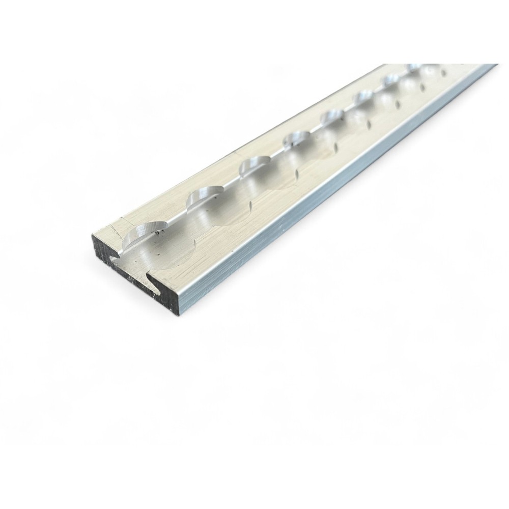 Rail arrimage Aero 2000mm DTC Parts : Aluminium solide et discret