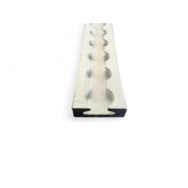 Rail arrimage Aero 2000mm DTC Parts : Aluminium solide et discret