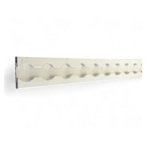 Rail arrimage Aero 2000mm DTC Parts : Aluminium solide et discret