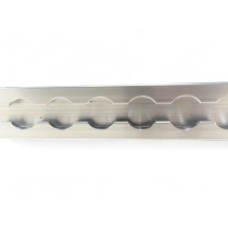 Rail arrimage Aero 2000mm DTC Parts : Aluminium solide et discret