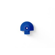 Embout plastique bleu DTC Parts pour rail Aero – Accessoire solide