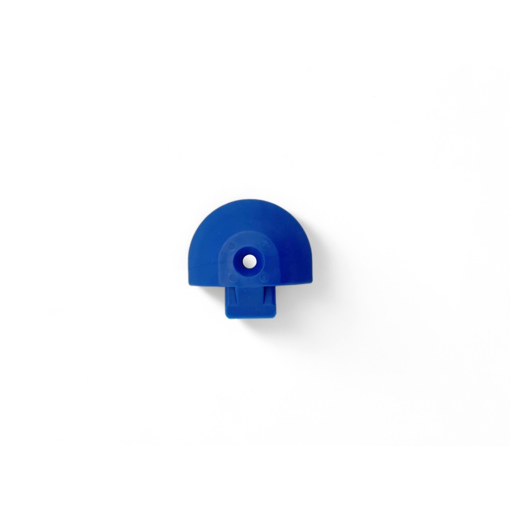 Embout plastique bleu DTC Parts pour rail Aero – Accessoire solide