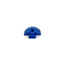 Embout plastique bleu DTC Parts pour rail Aero – Accessoire solide