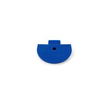 Embout plastique bleu DTC Parts pour rail Aero – Accessoire solide