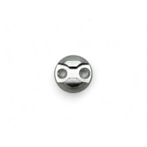 Plaquette simple ancrage Aero DTC Parts alu anodisé robuste
