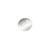 Plaquette simple ancrage Aero DTC Parts alu anodisé robuste