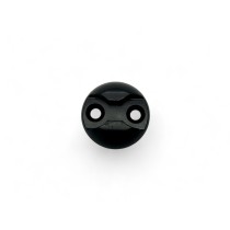 Plaquette ancrage Aero alu noir DTC Parts – Fixation robuste 4x4