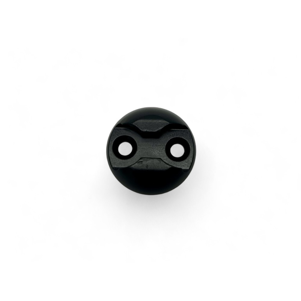 Plaquette ancrage Aero alu noir DTC Parts – Fixation robuste 4x4
