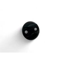 Plaquette ancrage Aero alu noir DTC Parts – Fixation robuste 4x4
