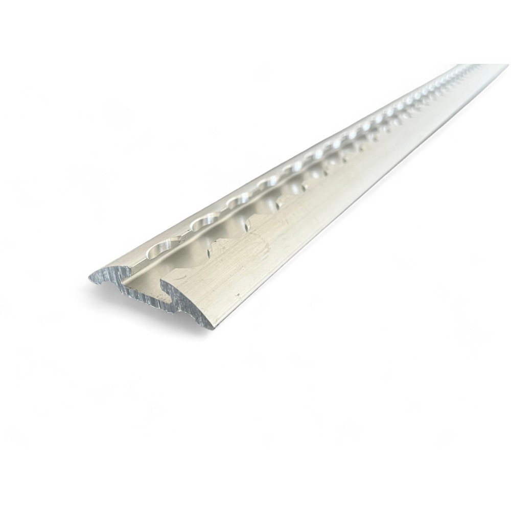 Rail arrimage Aero alu anodisé 1000mm DTC Parts robuste