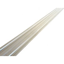 Rail arrimage Aero alu anodisé 1000mm DTC Parts robuste