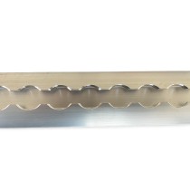 Rail arrimage Aero alu anodisé 1000mm DTC Parts robuste