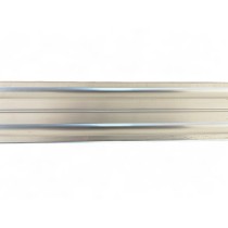 Rail arrimage Aero alu anodisé 1000mm DTC Parts robuste