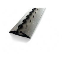 Rail d’arrimage Aero alu noir 1000mm DTC Parts - robuste & design