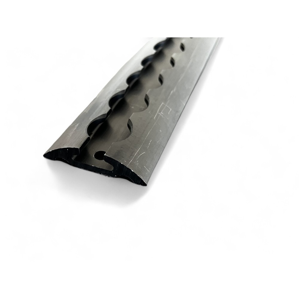Rail d’arrimage Aero alu noir 1000mm DTC Parts - robuste & design