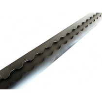 Rail d’arrimage Aero alu noir 1000mm DTC Parts - robuste & design