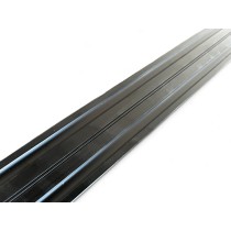 Rail d’arrimage Aero alu noir 1000mm DTC Parts - robuste & design