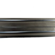 Rail d’arrimage Aero alu noir 1000mm DTC Parts - robuste & design