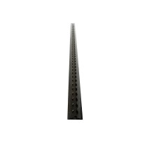 Rail d’arrimage Aero alu noir 1000mm DTC Parts - robuste & design