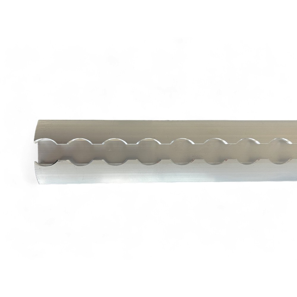 Rail d’arrimage aluminium anodisé 2000mm – DTC Parts robuste
