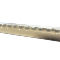 Rail d’arrimage aluminium anodisé 2000mm – DTC Parts robuste