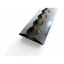 Rail arrimage Aero alu noir 2000mm DTC Parts - Fixation solide 4x4