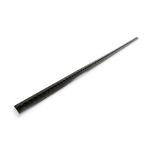 Rail arrimage Aero alu noir 2000mm DTC Parts - Fixation solide 4x4