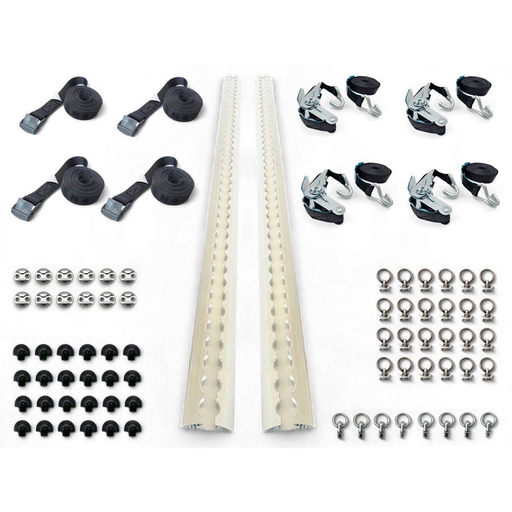 Pack arrimage Aero Expert set DTC Parts : sécurité raid auto
