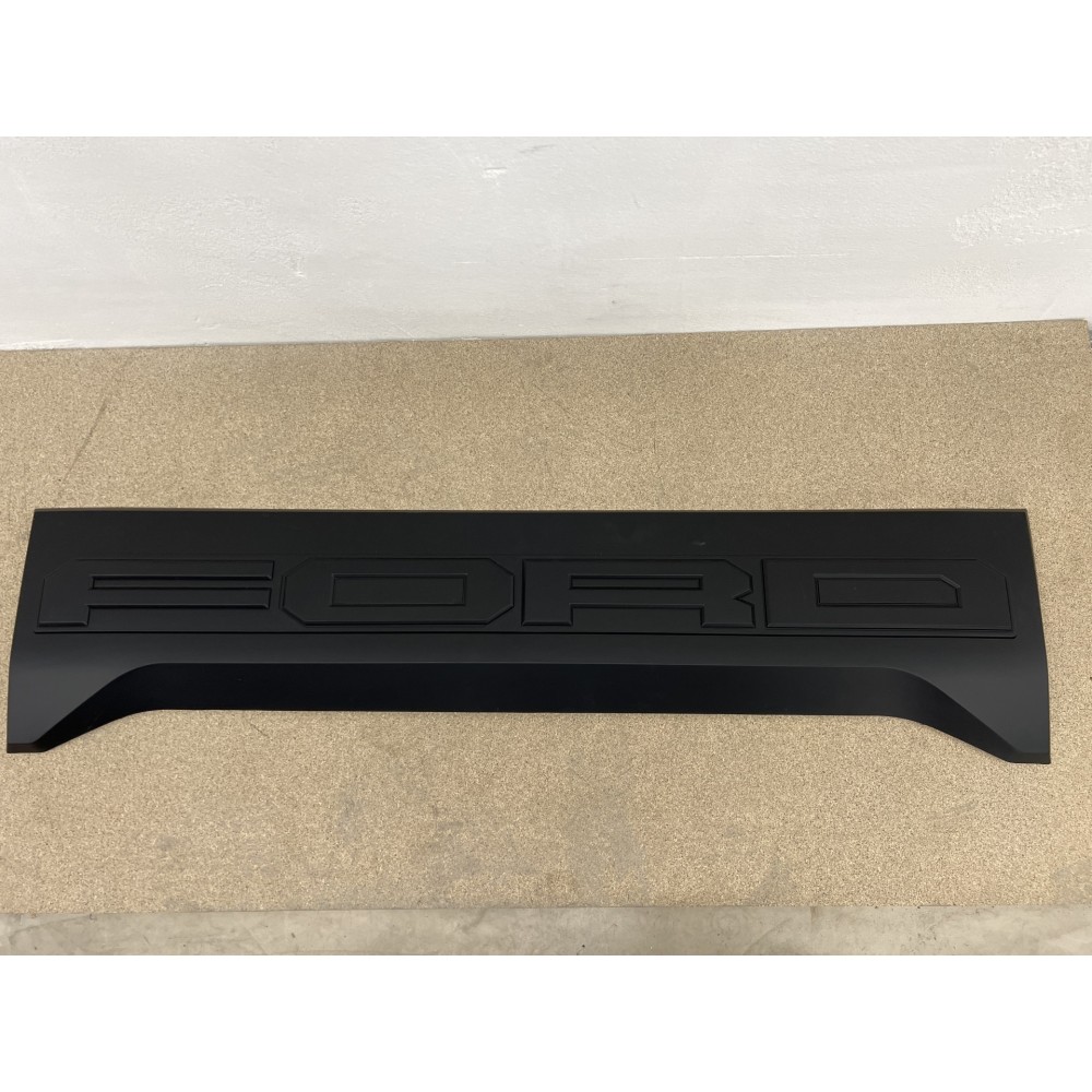 Bas ridelle Ford Ranger T8 2022-2023 noir mat siglé RANGER