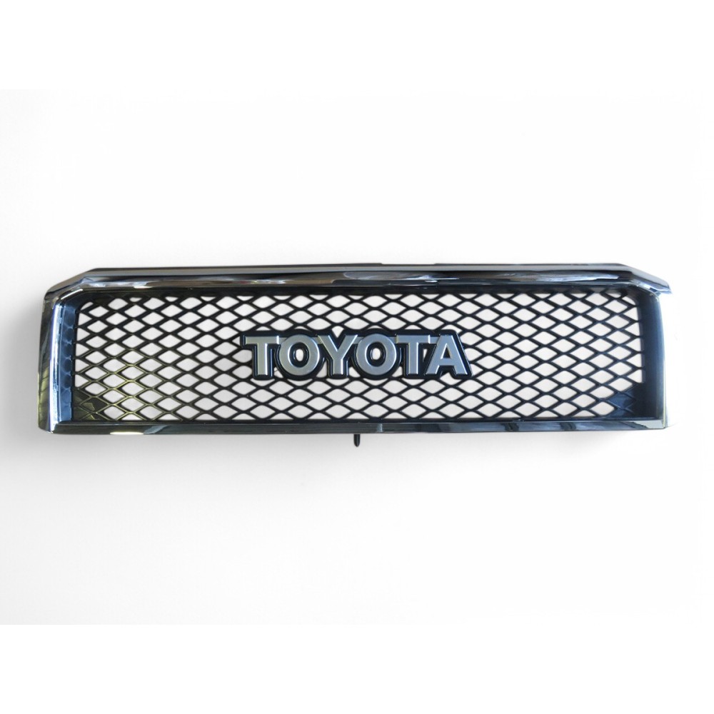 Calandre chromée Toyota HZJ7 GRJ7 2007-2023 – Look haut de gamme