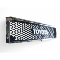 Calandre chromée Toyota HZJ7 GRJ7 2007-2023 – Look haut de gamme