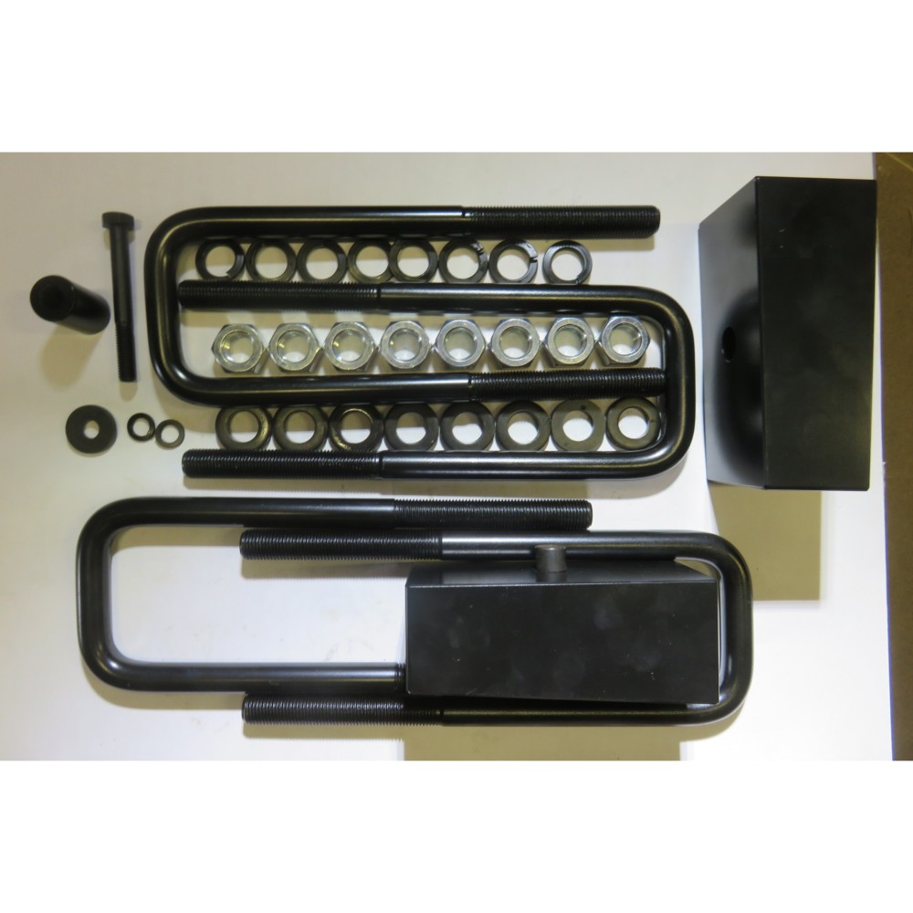 Cales de lames 45mm Hilux Vigo Revo Dmax 2012-2020 – DTC Parts