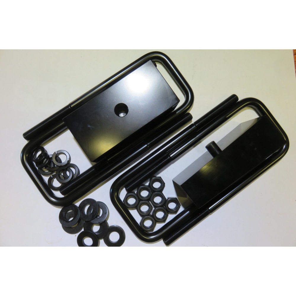 Améliorez la suspension de votre L200 2005-2015 avec cales 35mm DTC