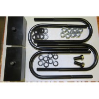 Cales de lames 45mm Ford Ranger 2012-2020 – Suspension 4x4 robuste