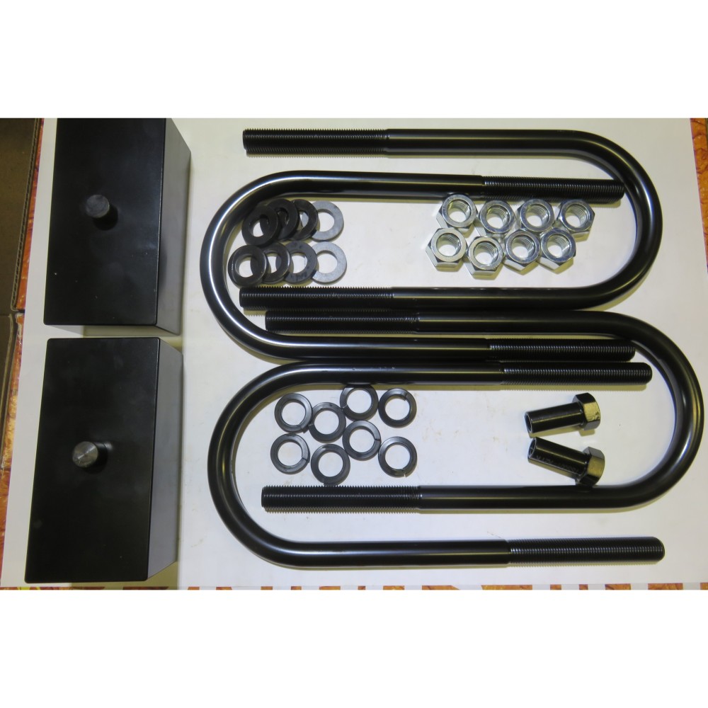 Cales de lames 45mm Ford Ranger 2012-2020 – Suspension 4x4 robuste