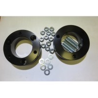 Rehaussez votre 4x4 : cales de ressort 35mm Ranger, Dmax, KDJ90/95
