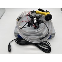 Malette Pompe et Douchette 12V DTC Parts - Kit Bivouac Offroad