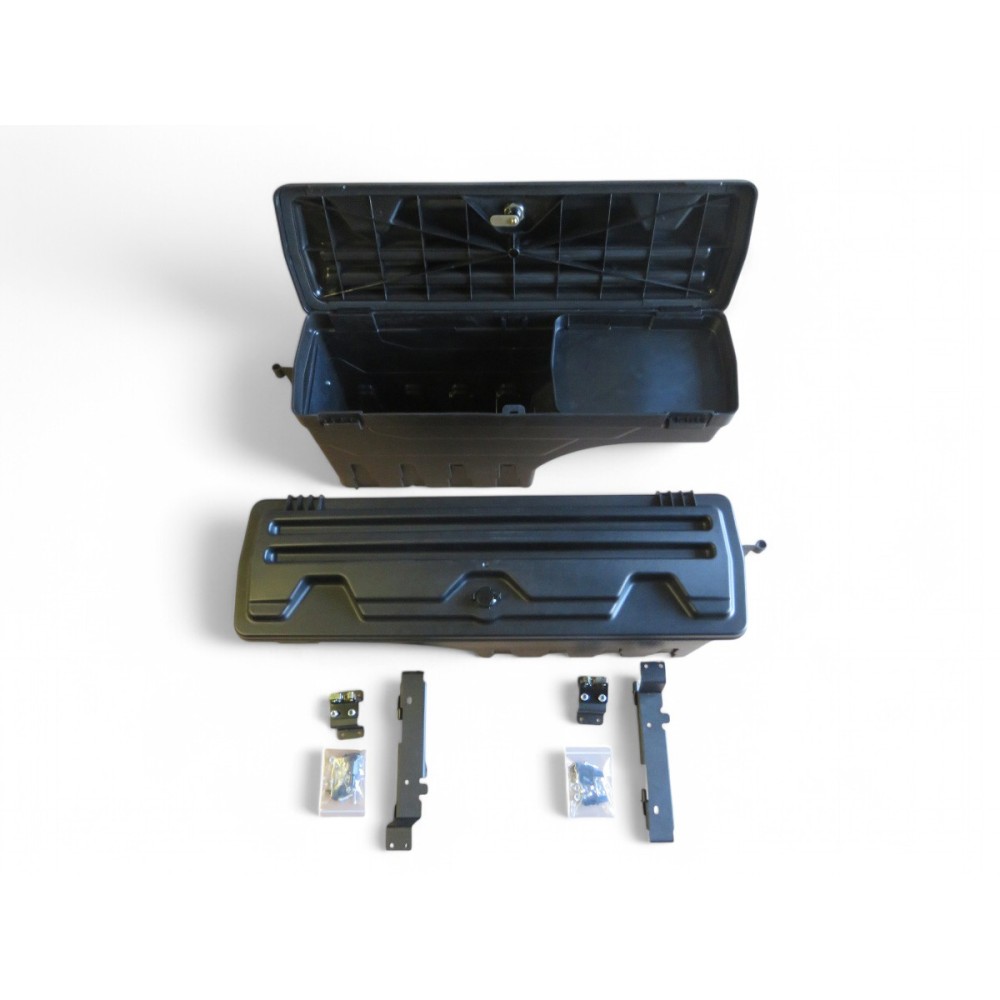 Coffres latéraux Hilux Revo DTC Parts – Rangements robustes 4x4
