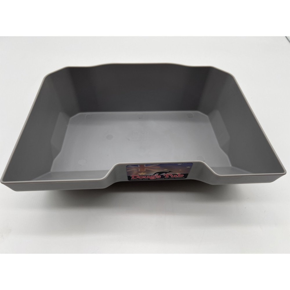 Bac de boîte à gants gris Doug's Tub Land Cruiser série 7 4x4