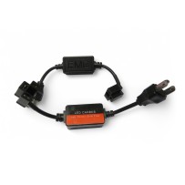 Faisceau résistance canbus anti-scintillement Jeep Wrangler LED