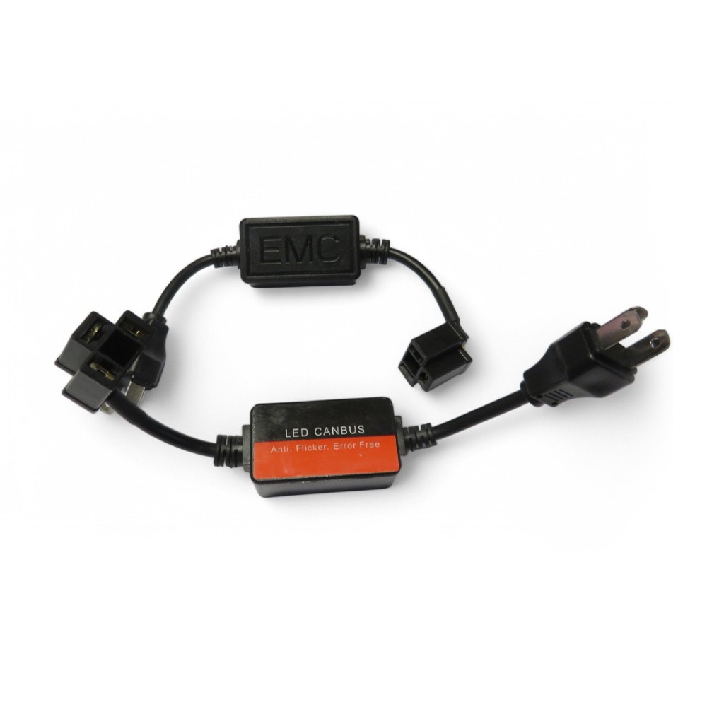 Faisceau résistance canbus anti-scintillement Jeep Wrangler LED