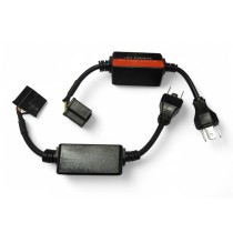 Faisceau résistance canbus anti-scintillement Jeep Wrangler LED
